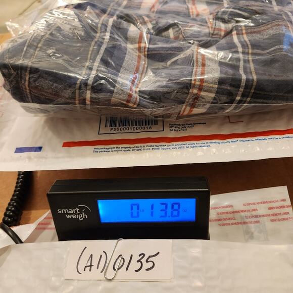 FALLS CREEK 100% Cotton Blue Red Plaid Cargo Utility Summer Beach Shorts Mens 40 - Picture 12 of 12